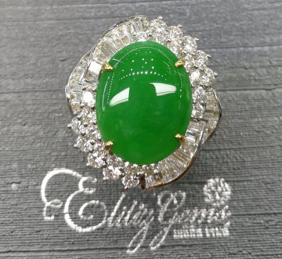 แหวนหยกหม่า RJD19